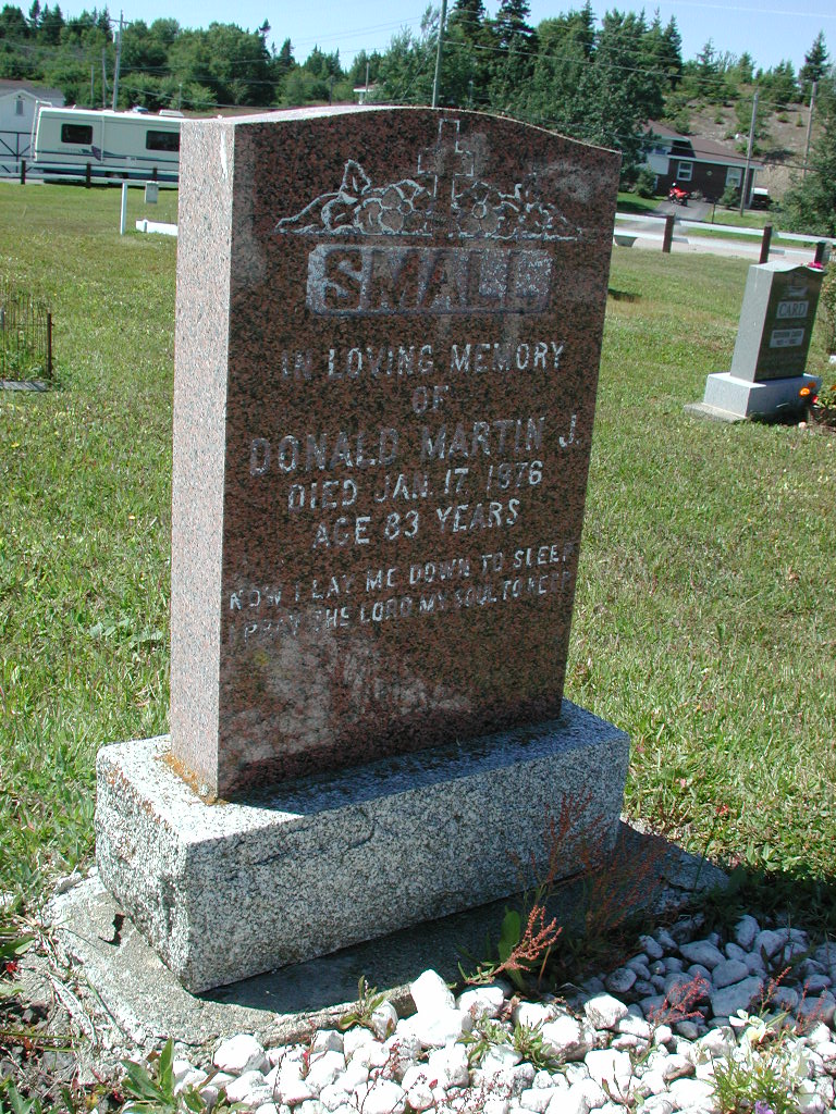 Headstone